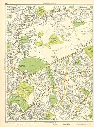 [Walton On The Hill, Clubmoor, Fazakerley, Norris Green, Anfield] (Map Section #136)