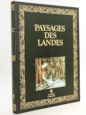 Seller image for Paysages des Landes for sale by Librairie du Cardinal