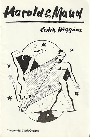 Image du vendeur pour Programmheft Colin Higgins HAROLD & MAUD Premiere 8. Dezember 1989 Spielzeit 1989 / 90 Heft 3 mis en vente par Programmhefte24 Schauspiel und Musiktheater der letzten 150 Jahre