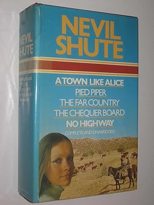 Seller image for Selected Works : A Town like Alice + Pied Piper + The Far Country + The Chequer Board + No Highway for sale by Manyhills Books