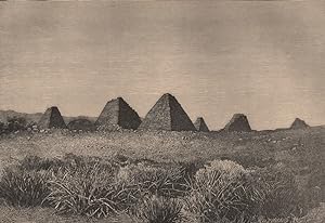 Pyramids of Meroe-Southern group