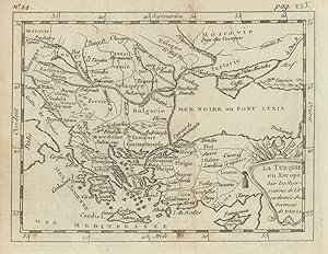 Seller image for La Turquie en Europe sur les Observations de l' Academie des Sciences de Paris [Turkey in Europe from the observations of the Paris Academy of Sciences] for sale by Antiqua Print Gallery