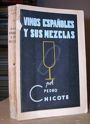 Imagen del vendedor de VINOS ESPAOLES Y SUS MEZCLAS a la venta por LLIBRES del SENDERI