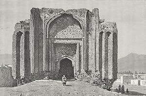 Hamadan - Ruined mosque of the Fourteenth Century