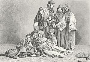 Fig. 205 Types and costumes - Group of Arab Women