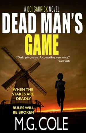 Seller image for DEAD MAN'S GAME: A gripping UK Murder Mystery (DCI Garrick Crime Thrillers Book 4) for sale by WeBuyBooks 2