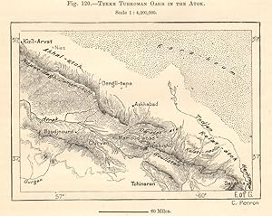 Tekke Turkoman Oasis in the Atok