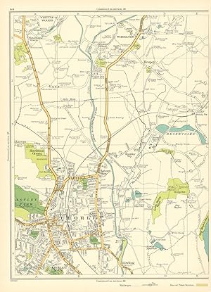 [Chorley, Astley Park, Hartwood Green, Botany Bay, Cowling] (Map Section #44)