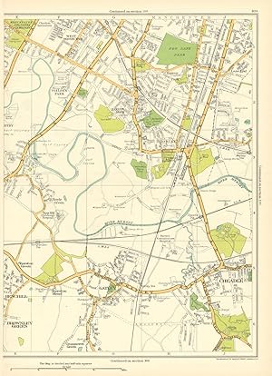 [Benchill, Brownley Green, Sharston Green, Gatley, Cheadle, Barlowmoor] (Map Section #169)