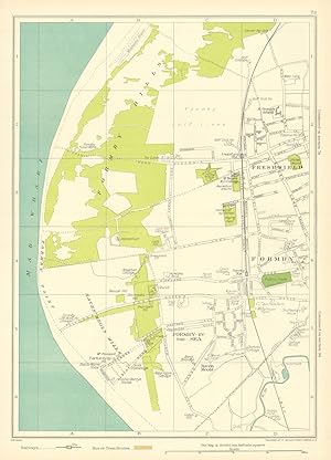 [Formby Hills, Freshfield, Formby, Formby-by-the-Sea, Raven Meols, Raven Meols Hills] (Map Sectio...