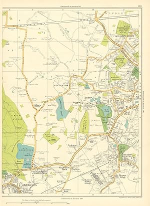 [Eccleston Lane Ends, Eccleston Park, Prescot, Thatto Health, Portico] (Map Section #139)
