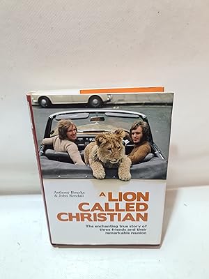 Imagen del vendedor de A Lion Called Christian a la venta por Cambridge Rare Books