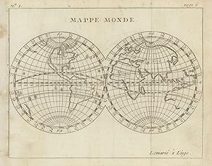 Mappe Monde [World Map]