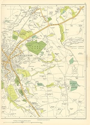 [Accrington, Huncoat, Higher Baxenden, Black Moss, Bedlam] (Map Section #13)