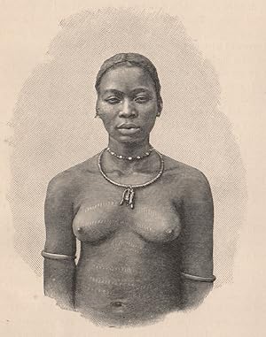 A Monbuttu woman