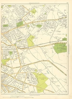 [Childwall, Broad Green, Dovecot, Horn Smithies, Wavertree] (Map Section #157)