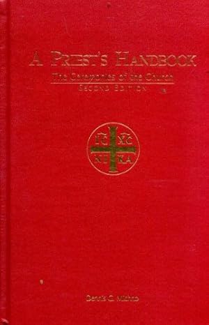 Immagine del venditore per The Priest's Handbook: The Ceremonies of the Church venduto da WeBuyBooks