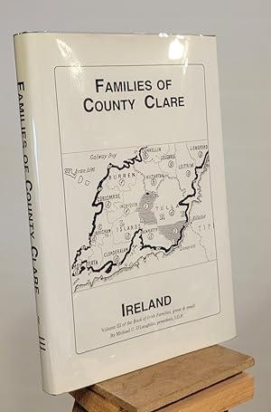Families of Co. Clare, Ireland (The Book of Irish Families, Great & Small)