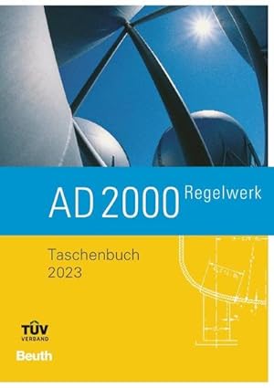 Bild des Verkufers fr AD 2000-Regelwerk : Taschenbuch - Ausgabe 2023 zum Verkauf von AHA-BUCH GmbH