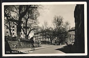 Ansichtskarte Genève, Le Bourg du Four