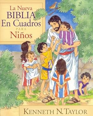 Seller image for La Nueva Biblia En Cuadros Para Ni�os = New Bible in Pictures for Little Eyes (Hardback or Cased Book) for sale by BargainBookStores