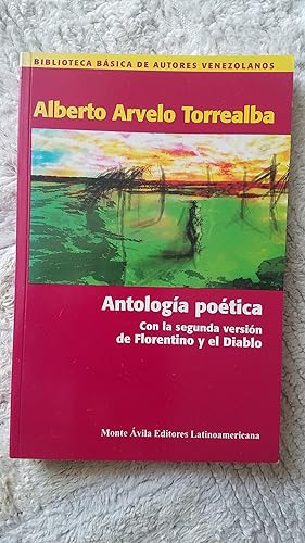 Seller image for Antologa Poetica Con La Segunda Version De Florentino Y El Diablo for sale by Libreria Babel
