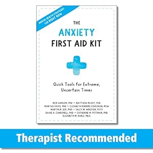 Bild des Verkufers fr Anxiety First Aid Kit: Quick Tools for Extreme, Uncertain Times zum Verkauf von WeBuyBooks
