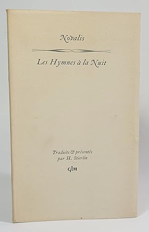 Image du vendeur pour Les Hymnes  la nuit mis en vente par Librairie L'Autre sommeil