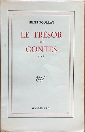 Seller image for Le trsor des contes. Tome III. for sale by Le Songe de Polia