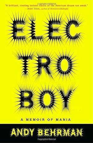 Bild des Verkufers fr Electroboy: A Memoir of Mania zum Verkauf von WeBuyBooks