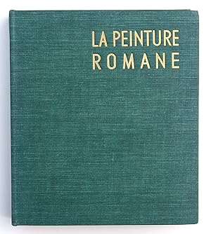 Seller image for La peinture romane du onzime au treisime sicle / Parte 1, Peintures murales. Parte 2, L'enliminure. for sale by Our Kind Of Books
