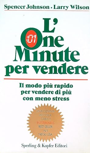 Seller image for L'one minute per vendere for sale by Librodifaccia