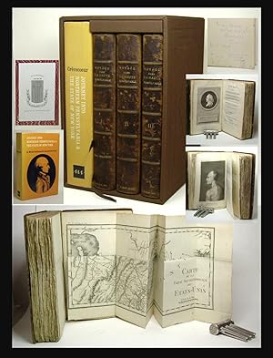 Immagine del venditore per VOYAGE DANS LA HAUTE PENSYLVANIE ET DANS L'ETAT DE NEW YORK PAR UN MEMBRE ADOPTIF DE LA NATION ONEIDA TRADUIT ET PUBLIE PAR L'AUTEUR DES LETTRES D'UN CULTIVATEUR AMERICAN. With: Signed - JOURNEY INTO NORTHERN PENNSYLVANIA AND THE STATE OF NEW YORK by Bostelmann venduto da TBCL The Book Collector's Library