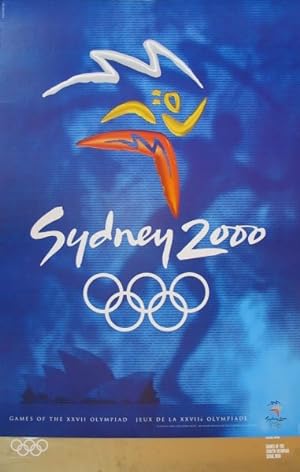 Original Vintage Poster - Sydney 2000 Logo Poster 001 - Collector's Edition