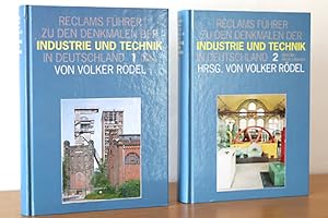 Bild des Verkufers fr Reclams Fhrer zu den Denkmalen der Industrie und Technik in Deutschland. Band 1: Alte Lnder Band 2: Berlin, Neue Lnder zum Verkauf von AMSELBEIN - Antiquariat und Neubuch