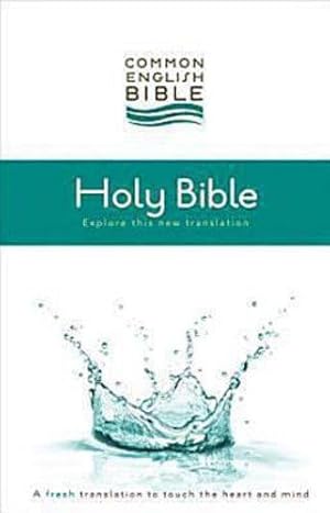 Bild des Verkufers fr CEB Thinline Bible: Common English Bible zum Verkauf von WeBuyBooks