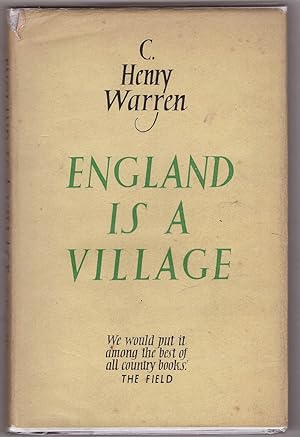 Seller image for England is a Village for sale by HAUNTED BOOKSHOP P.B.F.A.