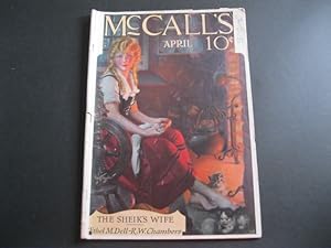 Seller image for McCALL'S Magazine April, 1922 for sale by The Book Scot