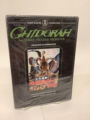 Ghidorah, The Three-Headed Monster, Toho Master Collection DVD