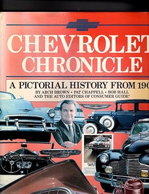 Seller image for Chevrolet Chronicle: A Pictorial History from 1904 for sale by Orca Knowledge Systems, Inc.