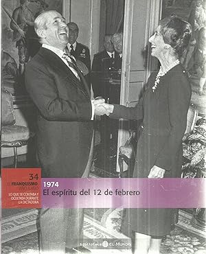 Imagen del vendedor de 1974 El espiritu del 12 de Febrero a la venta por TU LIBRO DE OCASION