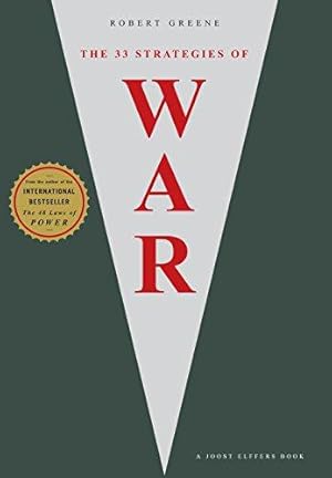 Bild des Verkufers fr The 33 Strategies of War (The Modern Machiavellian Robert Greene) zum Verkauf von WeBuyBooks