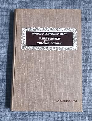 Seller image for Trait d'hygine - T.13 : Hygine rurale for sale by Librairie Ancienne Zalc