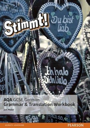 Image du vendeur pour Stimmt! AQA GCSE German Grammar and Translation Workbook mis en vente par WeBuyBooks