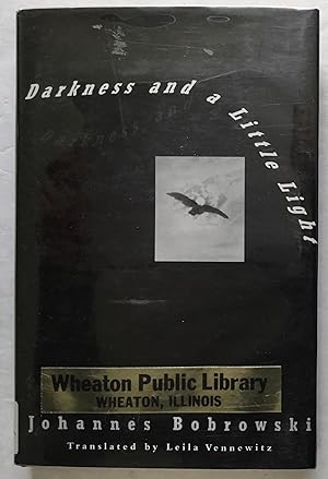 Seller image for Darkness and a Little Light. for sale by Monkey House Books