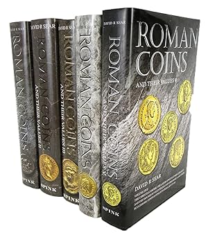 Seller image for ROMAN COINS AND THEIR VALUES. COMPLETE SET OF FIVE VOLUMES: THE REPUBLIC TO ZENO, 280 BC-AD 491 for sale by Kolbe and Fanning Numismatic Booksellers