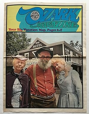 Ozark Magazine. Vacation Season 1970. [tourist newspaper]