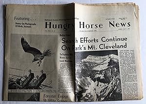 Hungry Horse News. Friday, July 3, 1970.