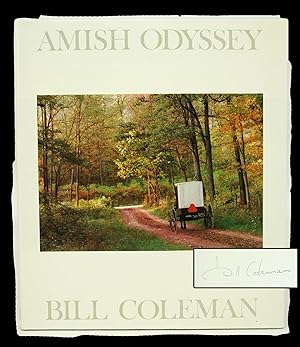 Seller image for Amish Odyssey (SIGNED) for sale by Shelley and Son Books (IOBA)