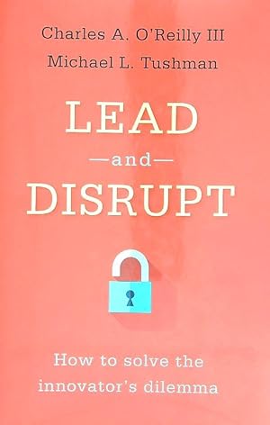 Immagine del venditore per Lead and Disrupt venduto da Librodifaccia